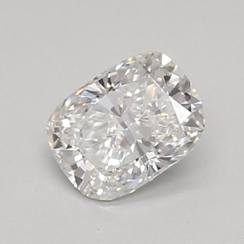 0.53 carat f VVS1 EX Cut IGI cushion diamond