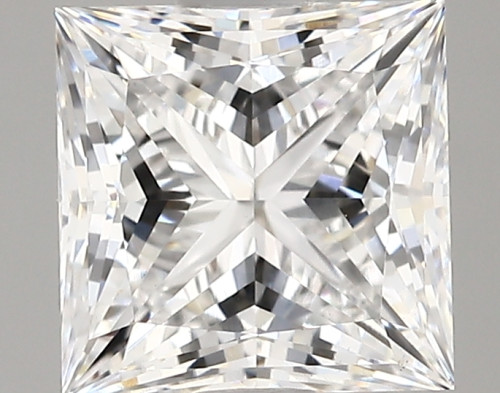 1.18 carat d VS1 EX Cut IGI princess diamond