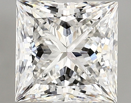 2.40 carat f VS1 EX Cut IGI princess diamond