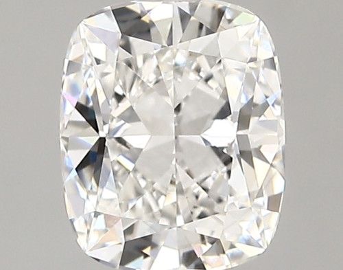 1.1 carat e VS1 EX Cut IGI cushion diamond