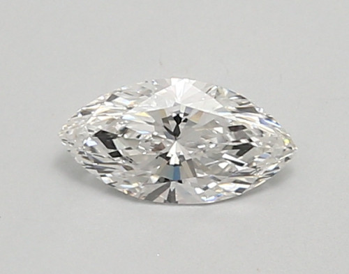 0.58 carat e VVS2 EX Cut IGI marquise diamond