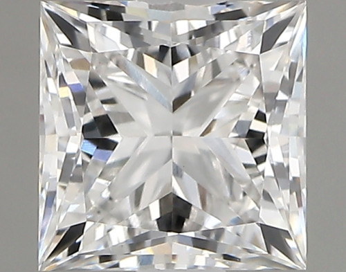 1.1 carat f VS1 EX Cut IGI princess diamond