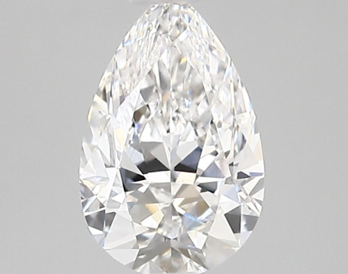 1 carat d VVS2 EX Cut IGI pear diamond