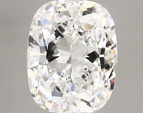 1 carat d VVS2 EX Cut IGI cushion diamond