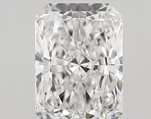 1.06 carat e VS2 EX Cut IGI radiant diamond