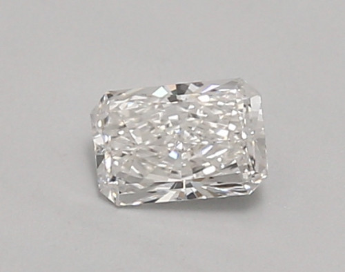 0.5 carat e VS2 EX Cut IGI radiant diamond