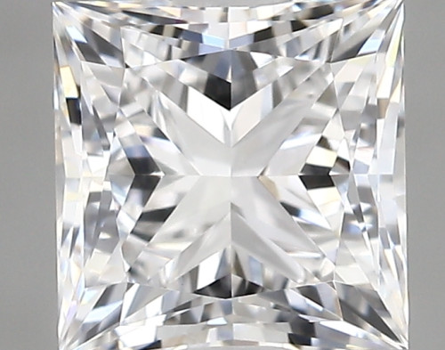 1.2 carat d VVS1 EX Cut IGI princess diamond
