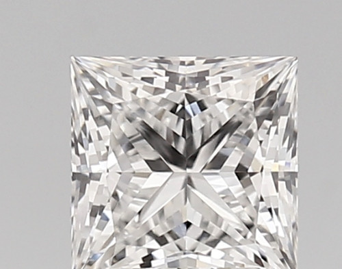 1.09 carat e VVS2 EX Cut IGI princess diamond