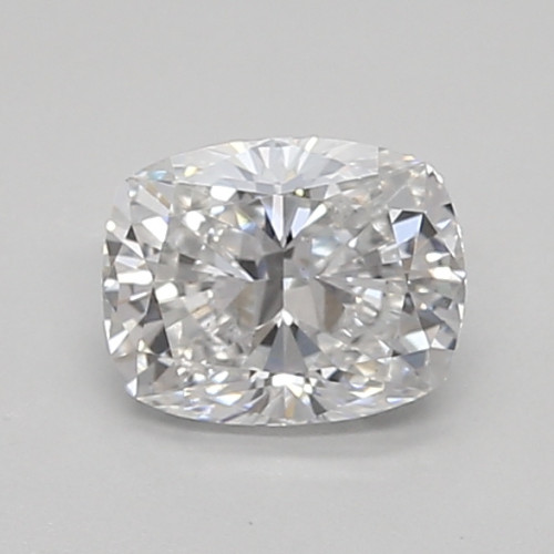 0.56 carat d VS2 EX Cut IGI cushion diamond