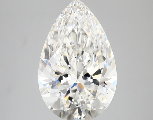4.26 carat e VS2 EX Cut IGI pear diamond