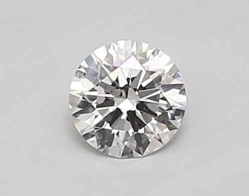 0.51 carat d SI1 ID Cut IGI round diamond