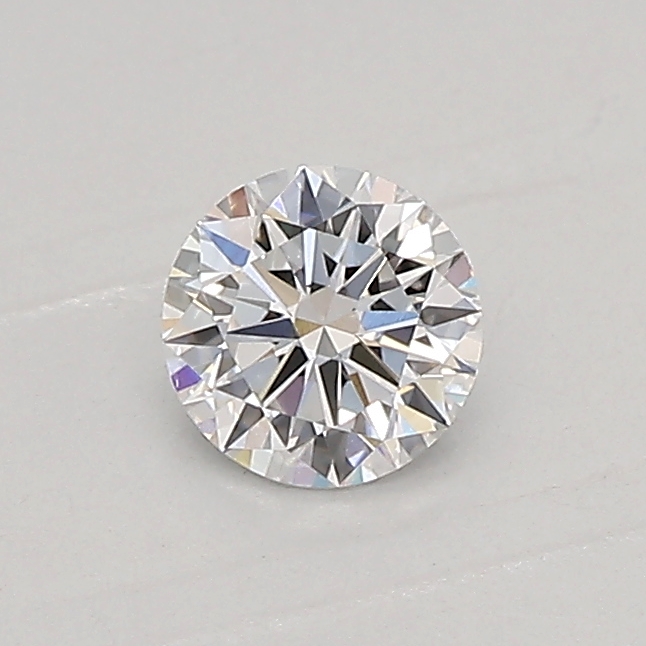 0.37 ct. round Lab Grown Diamond front image
