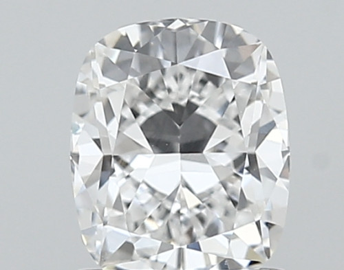 1.01 carat e VVS1 EX Cut IGI cushion diamond