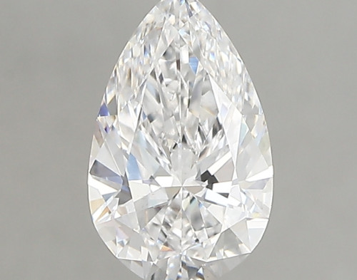 1.09 carat d VVS2 EX Cut IGI pear diamond