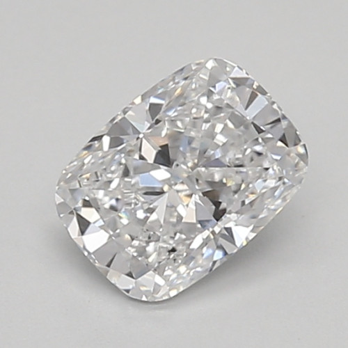 0.57 carat d VS2 VG Cut IGI cushion diamond