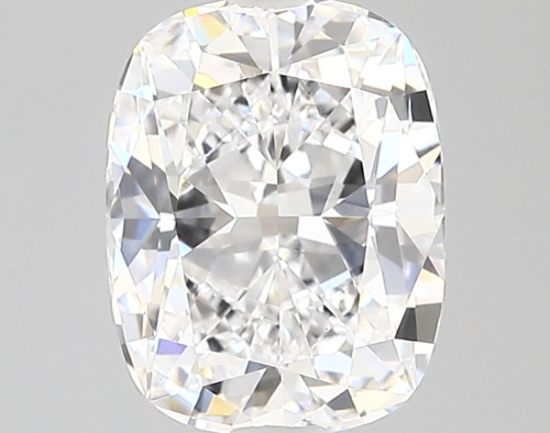 2.02 carat d VVS2 EX Cut IGI cushion diamond