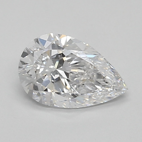 0.58 carat d VS1 EX Cut IGI pear diamond