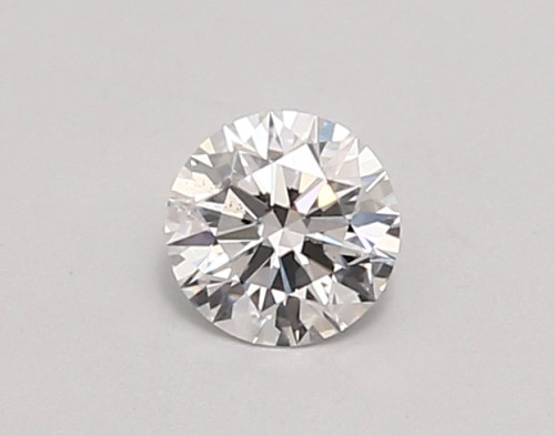 0.5 carat d SI1 ID Cut IGI round diamond