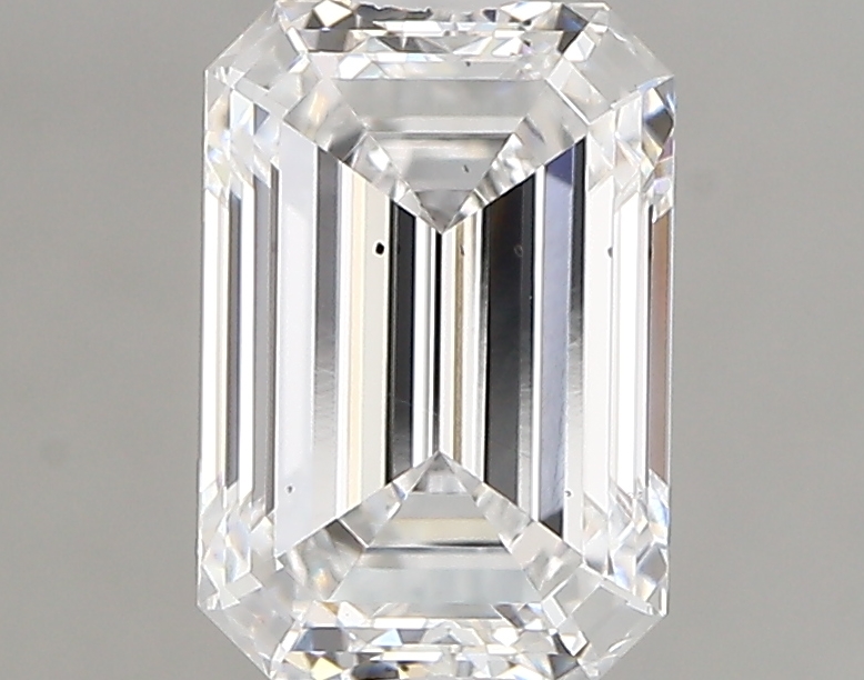 1.55ct D SI1 Emerald (IGI)