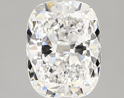 1.08 carat e VS1 EX Cut IGI cushion diamond