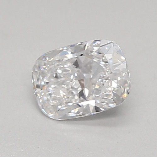 0.53 carat d VS1 EX Cut IGI cushion diamond