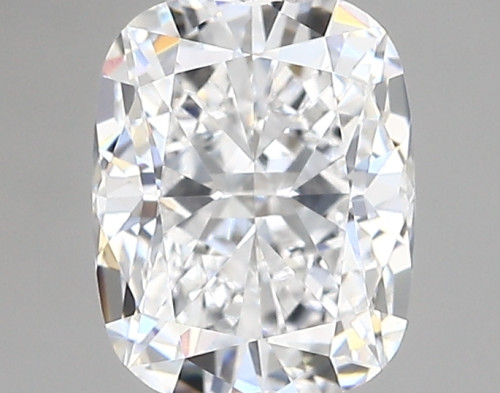 1 carat e VVS1 EX Cut IGI cushion diamond