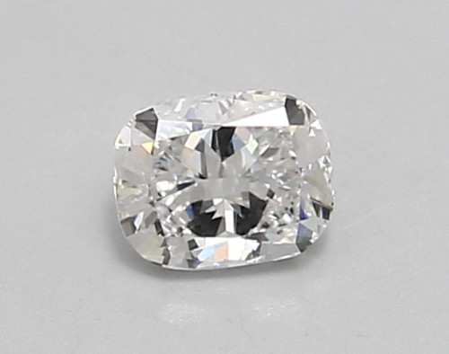 0.53 carat d VS1 VG Cut IGI cushion diamond