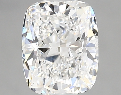 1.11 carat e VS2 EX Cut IGI cushion diamond