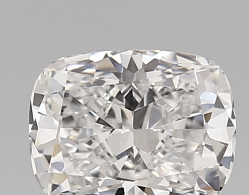 1.05 carat d VVS2 EX Cut IGI cushion diamond