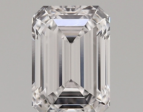 1.39 carat d VVS1 EX Cut IGI emerald diamond