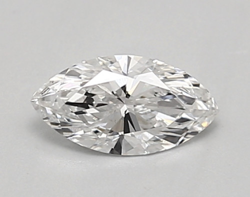 0.59 carat e VS1 EX Cut IGI marquise diamond