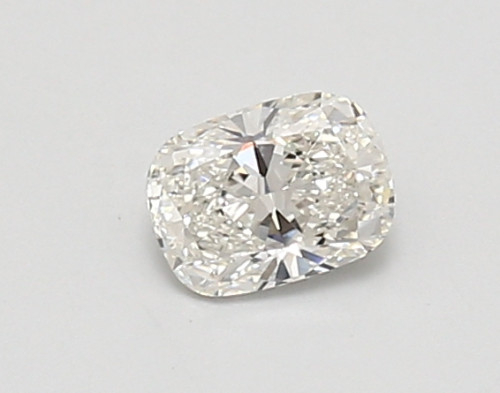 0.52 carat f VVS1 EX Cut IGI cushion diamond