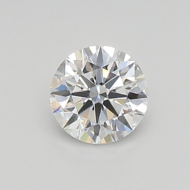 0.39 ct. round Lab Grown Diamond front image