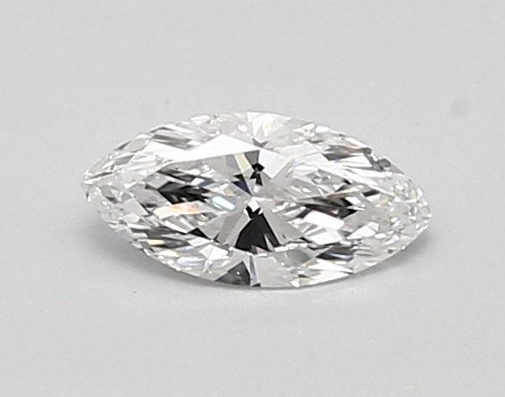 0.43ct D VVS2 Marquise (IGI)