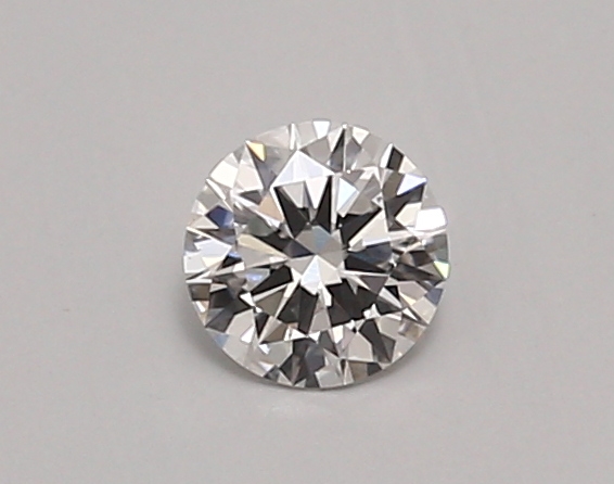 0.39 ct. round Lab Grown Diamond front image