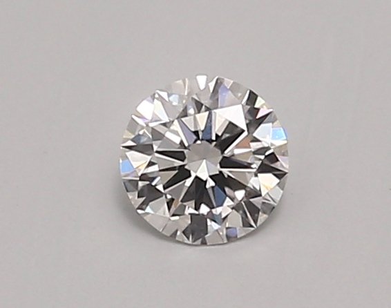 0.39 ct. round Lab Grown Diamond front image