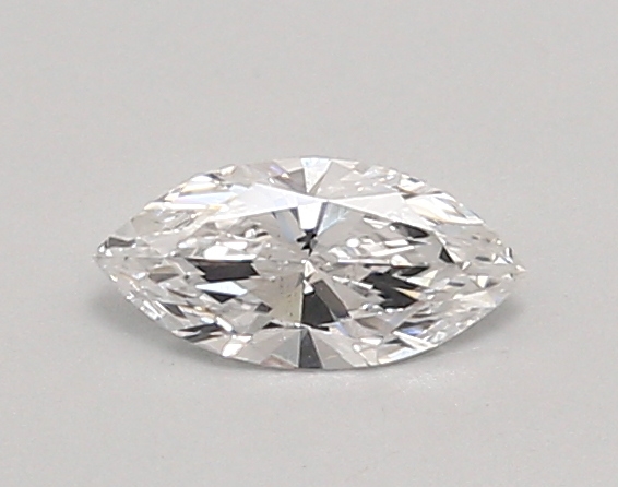 0.38 ct. marquise Lab Grown Diamond front image