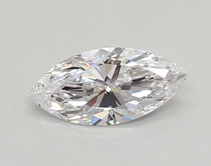 0.46ct D VVS1 Marquise (IGI)