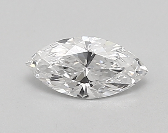 0.44ct D VVS2 Marquise (IGI)