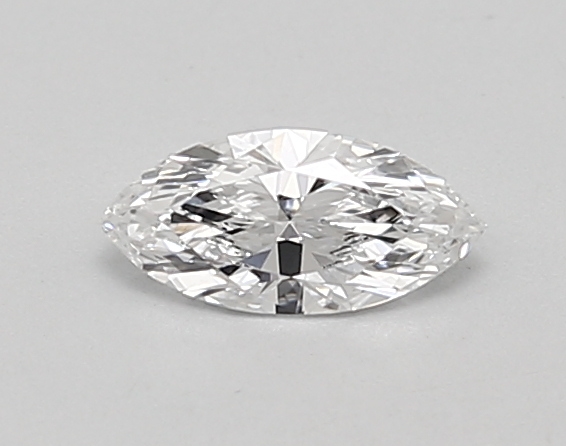 0.37ct D VVS2 Marquise (IGI)