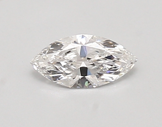 0.37ct D VVS2 Marquise (IGI)