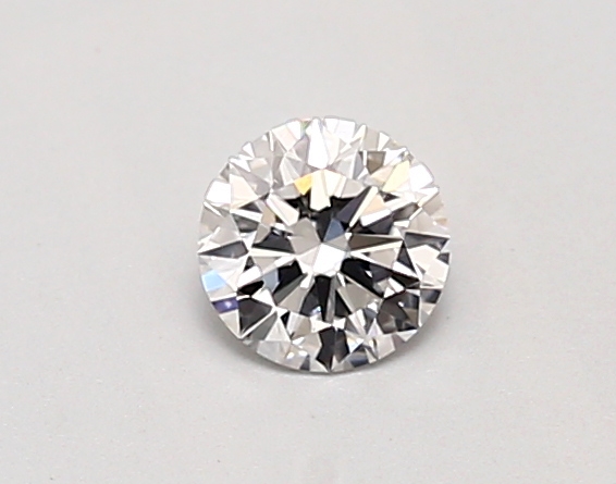 0.38 ct. round Lab Grown Diamond front image