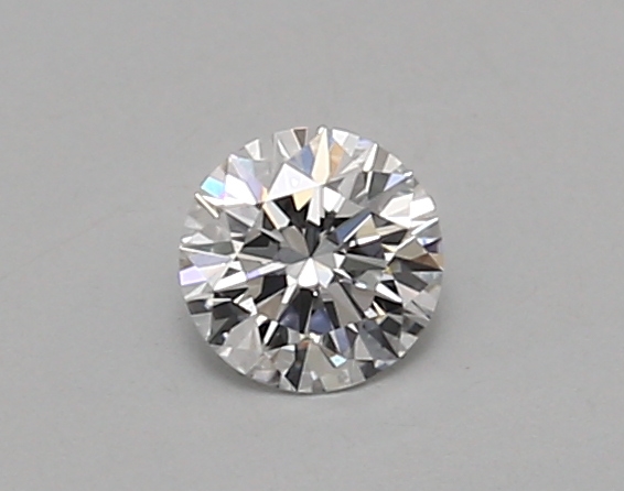 0.38 ct. round Lab Grown Diamond front image