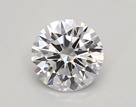 0.38 ct. round Lab Grown Diamond front image