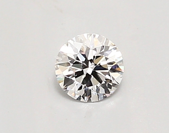 0.38 ct. round Lab Grown Diamond front image