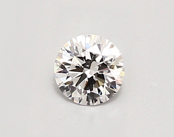 0.38 ct. round Lab Grown Diamond front image