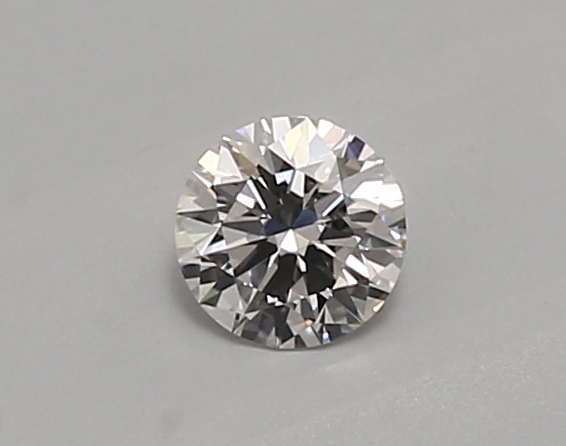0.38 ct. round Lab Grown Diamond front image