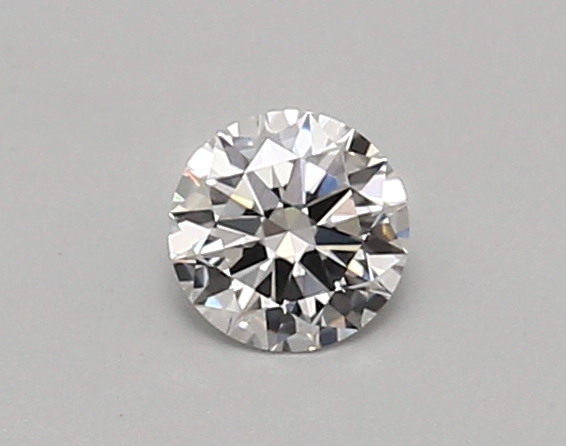 0.38 ct. round Lab Grown Diamond front image
