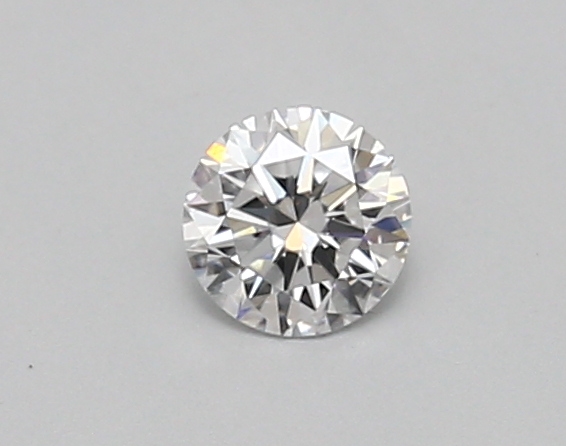 0.33 ct. round Lab Grown Diamond front image