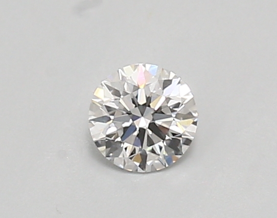 0.33 ct. round Lab Grown Diamond front image